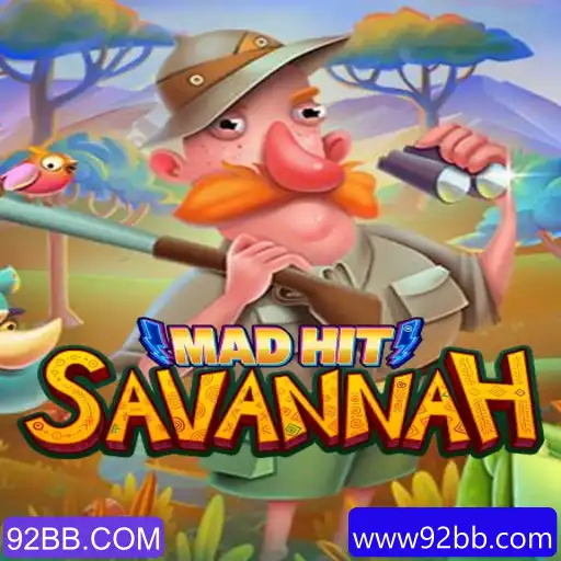 MadHitSavannah: Uma Aventura Selvagem no Design de Jogos